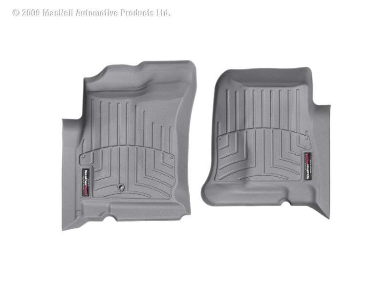 WeatherTech 05+ Dodge Dakota Club Cab Front FloorLiner - Grey