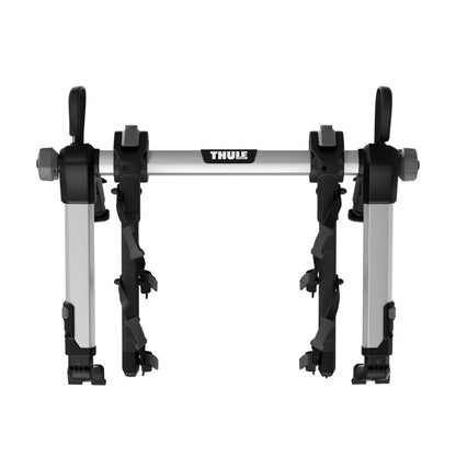 Thule OutWay Hanging-Style Trunk Bike Rack (Up to 2 Bikes) - Silver/Black
