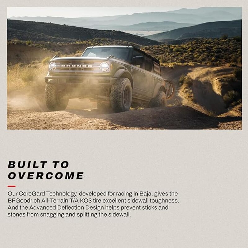 BFGoodrich All Terrain T/A KO3 LT285/70R17 126/123S