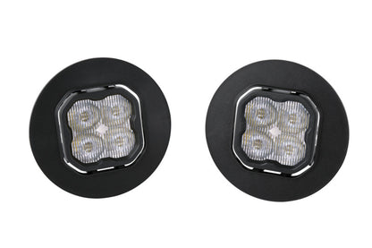 Diode Dynamics 07-14 GMC Sierra 1500/Sierra 2500/3500 HD SS3 LED Fog Light Kit