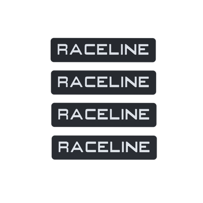 Raceline Silver Push-Thru Cap  8 X 165.1/ 8 X 180