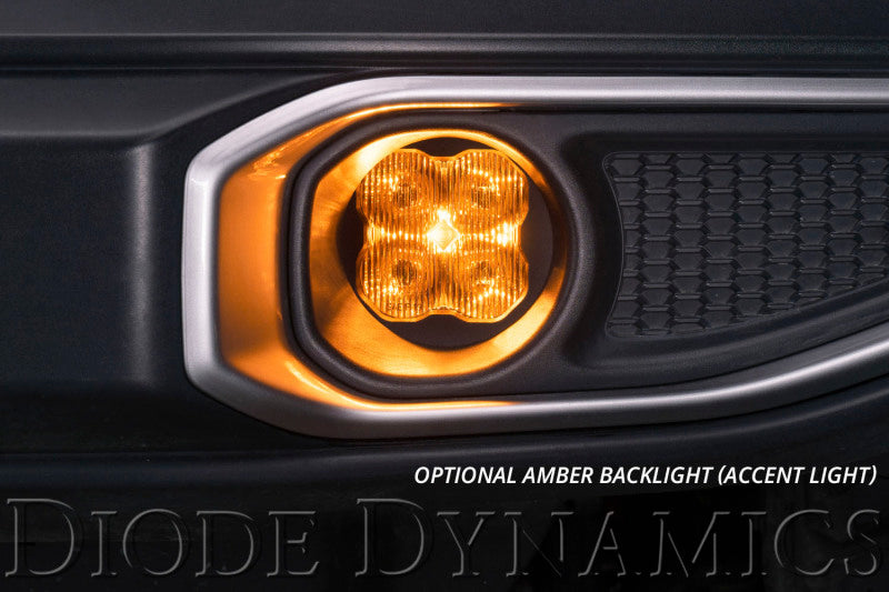 Diode Dynamics SS3 Sport Type SDX Kit ABL - White SAE Fog