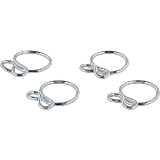 All Balls Racing Hose Clamp 4 Pack - 11.5mm