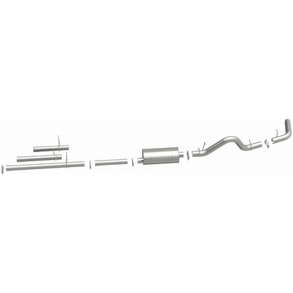 MagnaFlow BRE Exhaust Kit 98-02 Dodge Ram 1500 3500