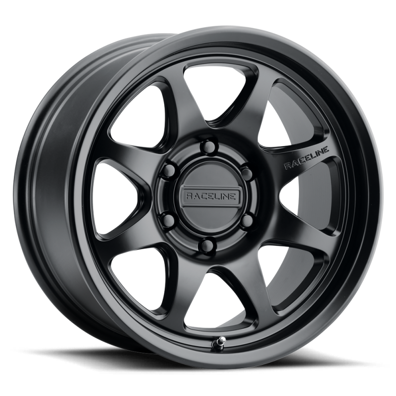 Raceline 962B Maverick 20x9in / 6x139.7 BP / 0mm Offset / 106.1mm Bore - Satin Black