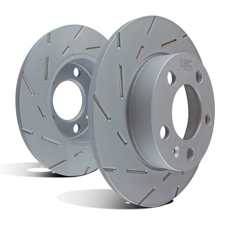 EBC 91-01 Saturn SC 1.9 USR Slotted Rear Rotors