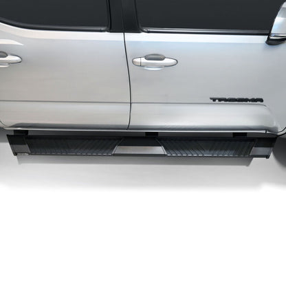 Westin 05-23 Toyota Tacoma Double Cab AT6 Running Boards - Black