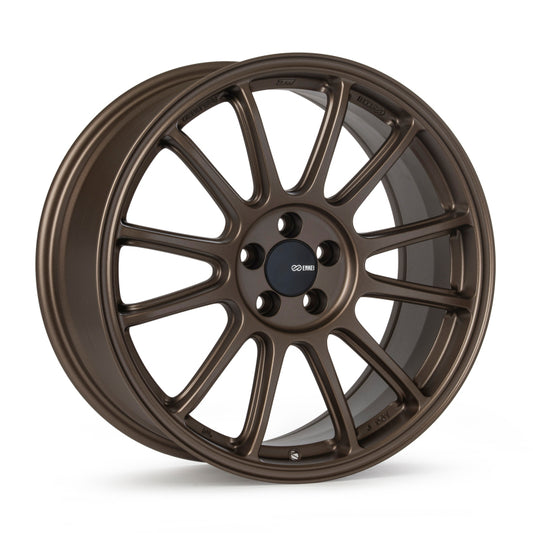 Enkei Vantix 19x8.5 / 5x114.3 BP / ET38 / 72.6mm Bore - Matte Bronze Wheel