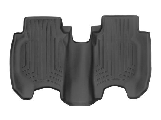 WeatherTech 2016+ Honda HR-V Rear FloorLiner - Black