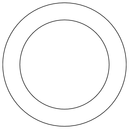 Cometic Ford 59A Flathead V8 .060in KF Oil Drain Plug Gasket - 1945-1948