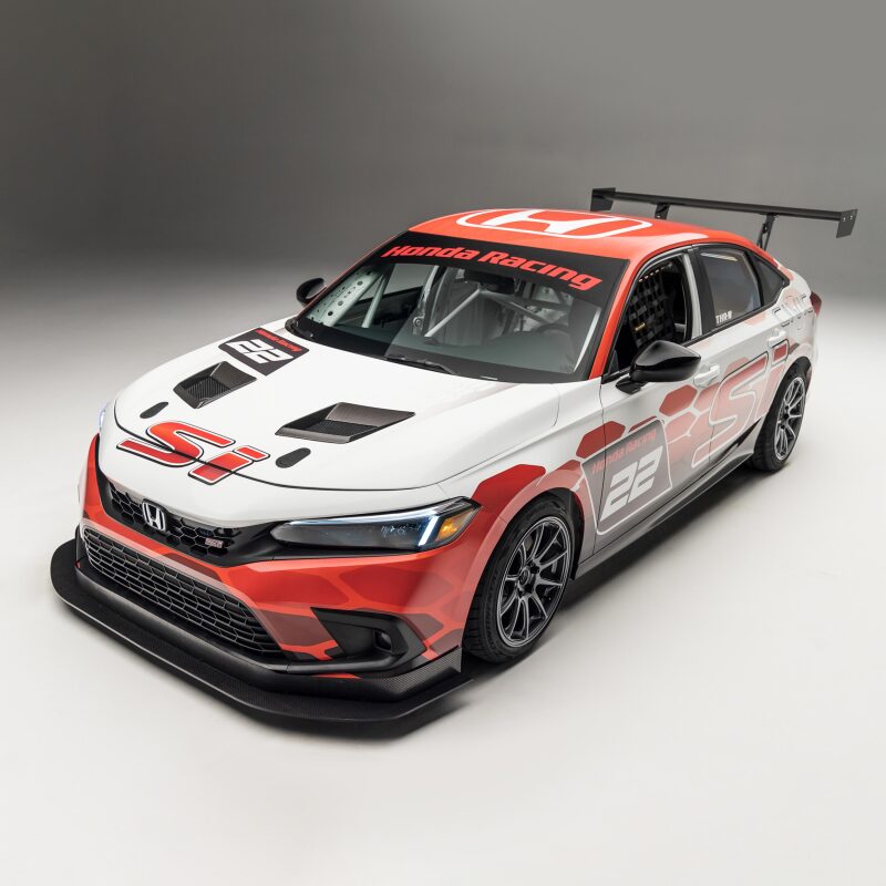 Seibon 2022+ Honda Civic 4Dr THRW-style Carbon Fiber Hood