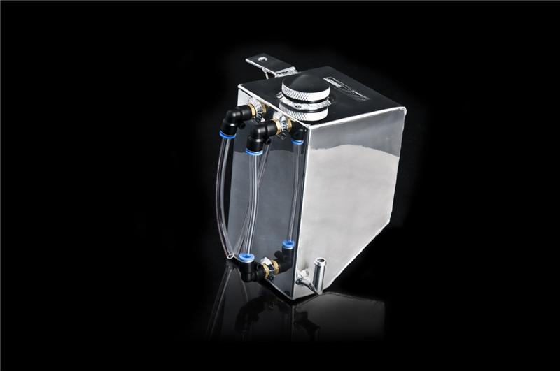 Weapon R 89-94 Nissan 240SX/S13 Limited Edition NEO Titanium Aluminum Coolant Overflow Tank