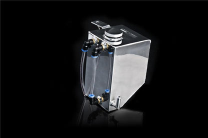 Weapon R 08-11 Mitsubishi Evo 2.0L Aluminum Coolant Overflow Tank