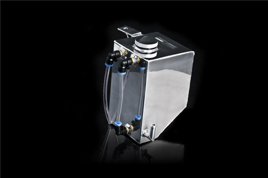 Weapon R 08-11 Mitsubishi Evo 2.0L Aluminum Coolant Overflow Tank