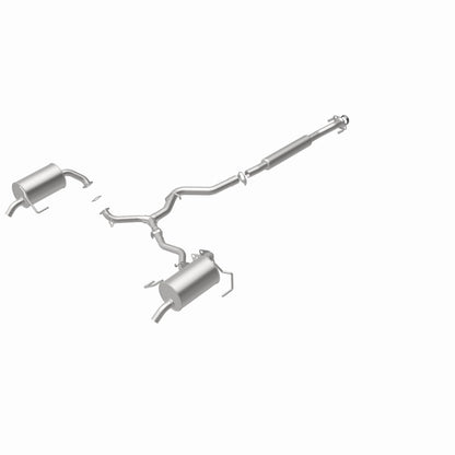 BRE Exhaust 06-09 Subaru Outback 2.5L Exhaust Kit