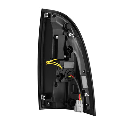 AlphaRex 05-15 Toyota Tacoma NOVA LED Tail Lights - Black