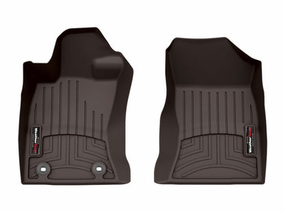 WeatherTech 2026 Subaru Outback 1st Row Front FloorLiner - Cocoa