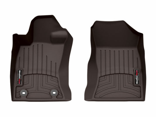 WeatherTech 2026 Subaru Outback 1st Row Front FloorLiner - Cocoa