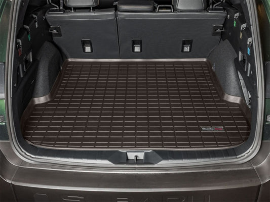 WeatherTech 2026 Subaru Outback Trunk Cargo Liners - Cocoa