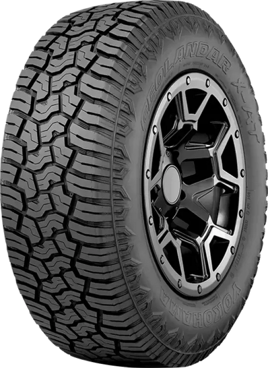 Yokohama Geolandar X-AT Tire - LT265/70R16 121/118Q