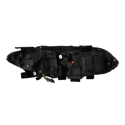 AlphaRex 22-25 Honda Civic NOVA LED Headlights - Alpha Black