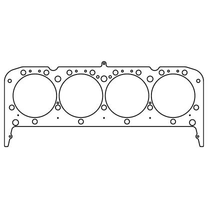 Cometic GM SB2.2 Small Block V8 .030in MLS Cylinder Head Gasket - 4.150in Bore - With Steam Holes