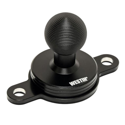 Westin Adventure Mount Accessory - 2 Hole 20mm/Ball Mount 47mm AMPS Compatible