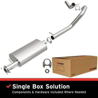 MagnaFlow BRE Exhaust Kit 03-06 LINCOLN NAVIGATOR 5.4L