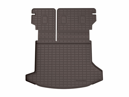 WeatherTech 25-26 Chevrolet Equinox Behind 2nd Row Seating SeatBack Cargo Liners HP - Cocoa