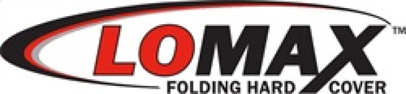Access LOMAX 2024 Toyota Tacoma 5ft Bed Folding Hard Cover - Black Urethane