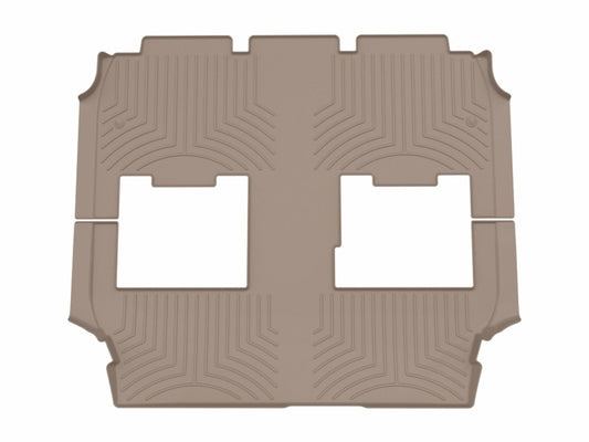 WeatherTech 17-20 Chrysler Pacifica Hybrid 2nd Row Rear FloorLiner HP - Tan