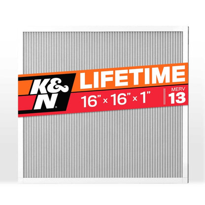 K&N HVAC Filter 16 X 16 X 1 Merv 13
