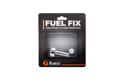 Fleece Performance Universal 3/8in Fuel Line Quick Connect Male Plug