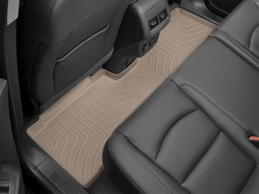 WeatherTech 2021+ Chevrolet Tahoe/Suburban Rear FloorLiner - Tan