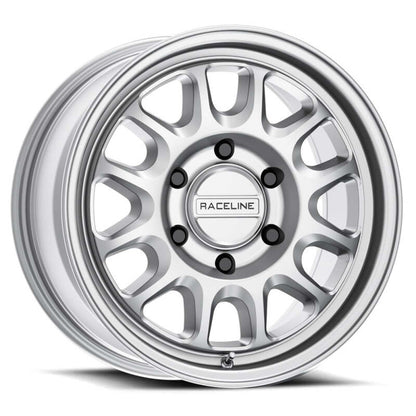 Raceline 958MC Rogue 17x8.5in / 6x139.7 BP / 25mm Offset / 106.1mm Bore - Machined