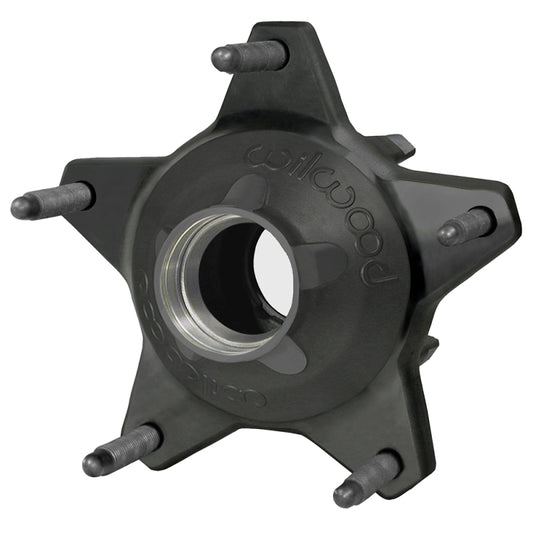 Wilwood hub starlite 55 std front long stud black