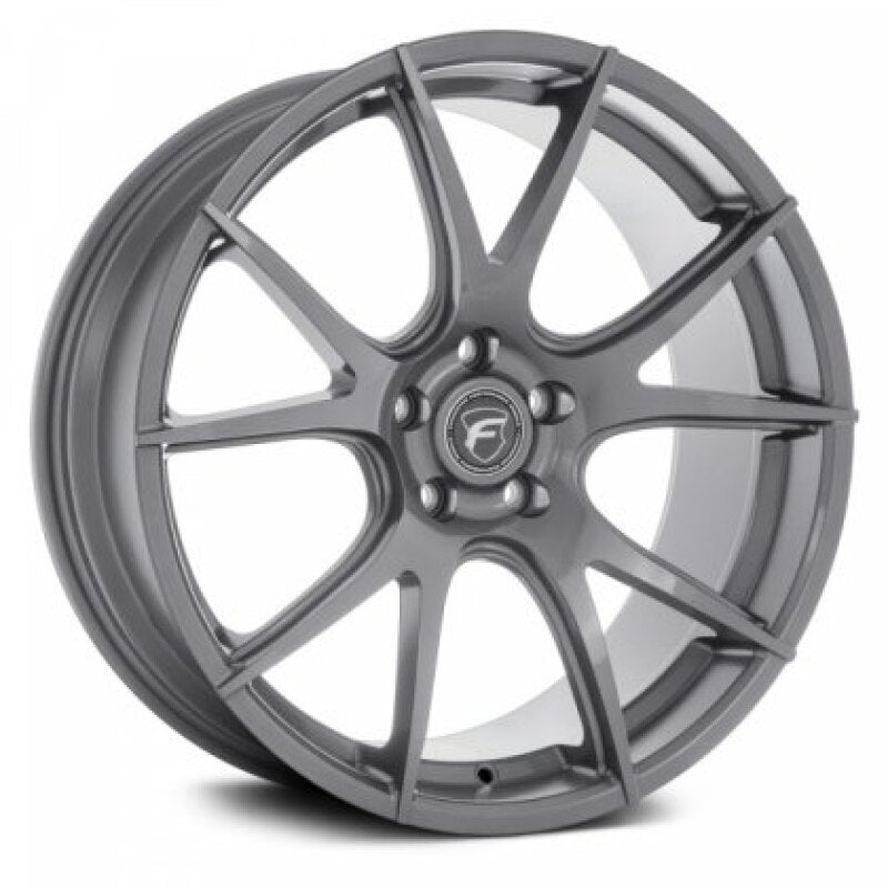 Forgestar CF5V 19x9.5 / 5x120.65 BP / ET48 / 7.14in BS Gloss Anthracite Wheel