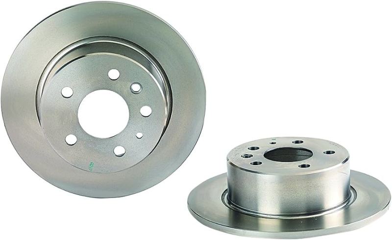 Brembo 99-05 Hyundai Sonata/01-06 Kia Optima Rear Premium UV Coated OE Equivalent Rotor