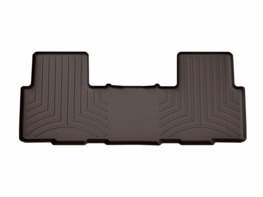 WeatherTech 26-26 Honda Passport 2nd Row Rear FloorLiner - Cocoa