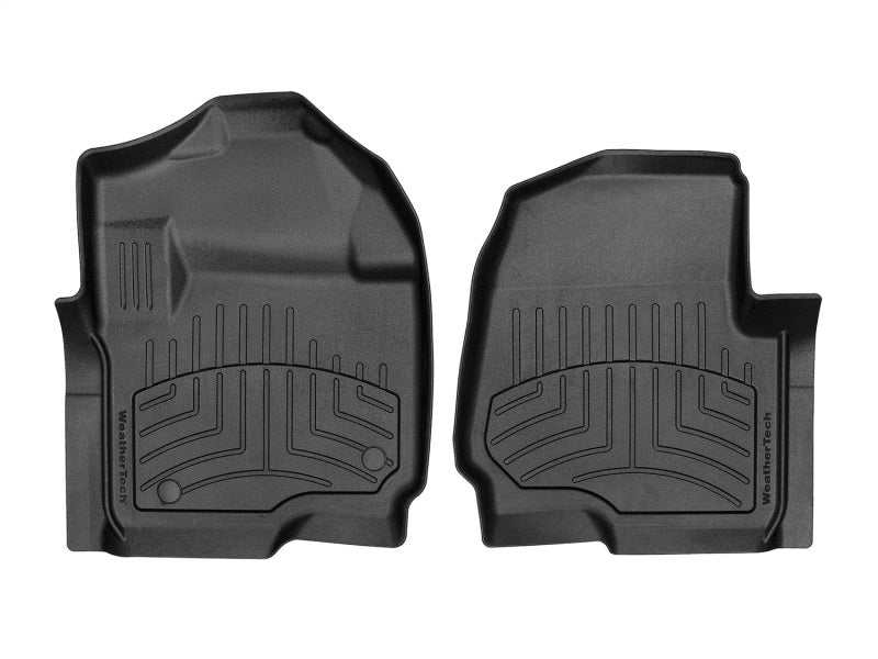 WeatherTech 20-22 Toyota Corolla (Incl. Hybrid) Sedan Front FloorLiner HP - Black