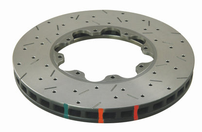 DBA 2009+ AC MK VI 6.2/6.2 Supercharged Drilled & Slotted 5000 Series XS Rotor