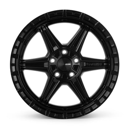 Enkei Trail-Finder OVL 17x7.5 / 5x114.3 BP / ET45 / 72.6mm Bore - Matte Black Wheel