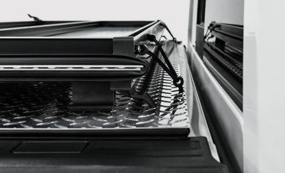 Access LOMAX 2024+ Ford Ranger 5ft Box Folding Hard Cover - Black Urethane