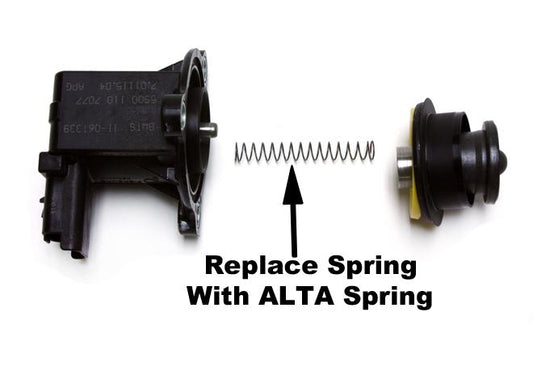 ALTA 07-12 Mini Cooper S/JCW & 09-12 Convertible / 09-12 Clubman S/JCW BPV Spring Upgrade
