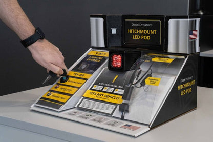 Diode Dynamics Stage Series Hitch Mount POP Countertop Display