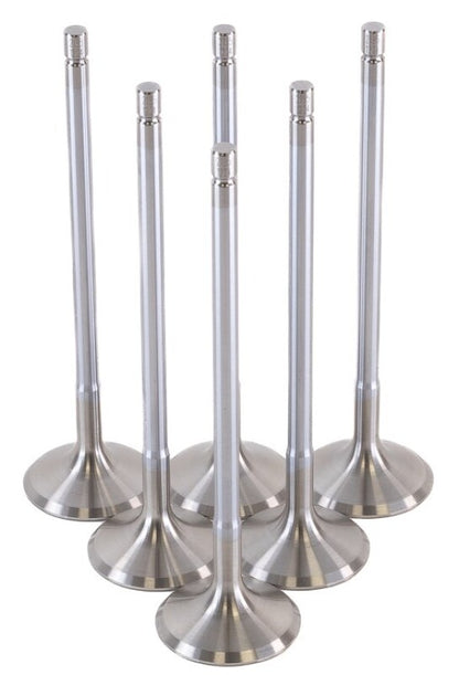 GSC P-D Toyota G16E-GTS 32mm Head (STD) Chrome Polished Exhaust Valve - Set of 6
