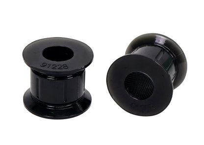 Whiteline 05-07 Mercedes-Benz C55 AMG Base 22mm Sway Bar Bushings w/ Grease-Retaining Knurled ID