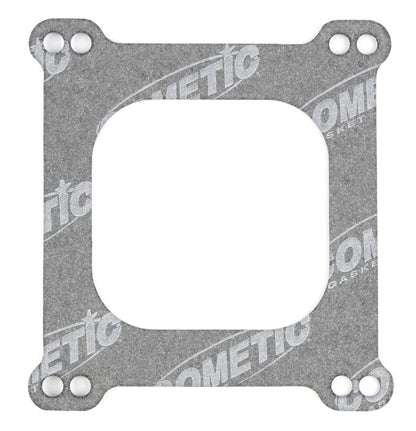 Cometic Holley 4 Barrel .060in Fiber Carburetor Gasket - Open Plenum