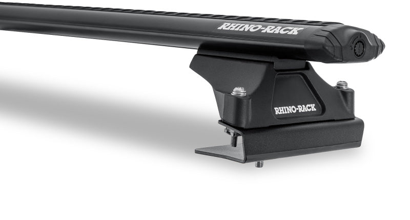 Rhino-Rack 14-21 Ford Transit 2 Door Wagon Vortex RLTP 1 Bar Roof Rack - Black