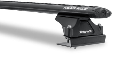 Rhino-Rack 14-21 Ford Transit 2 Door Wagon Vortex RLTP 1 Bar Roof Rack - Black